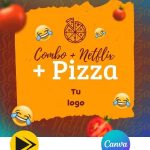 25 Diseños canva de pizzas para publicidad (gt35)