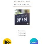 10 Diseños canva para promociones (pro001) <b>GRATIS</b>